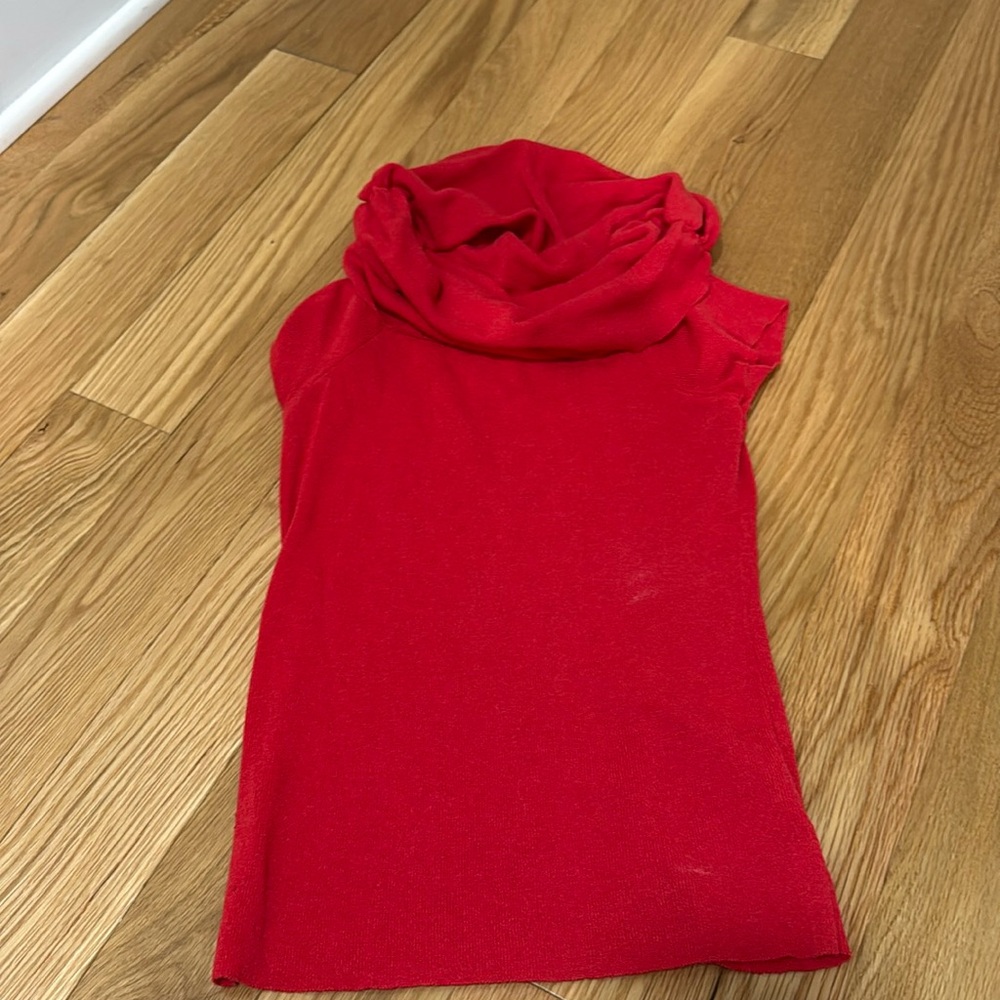 ASTR the Label cowl neck top